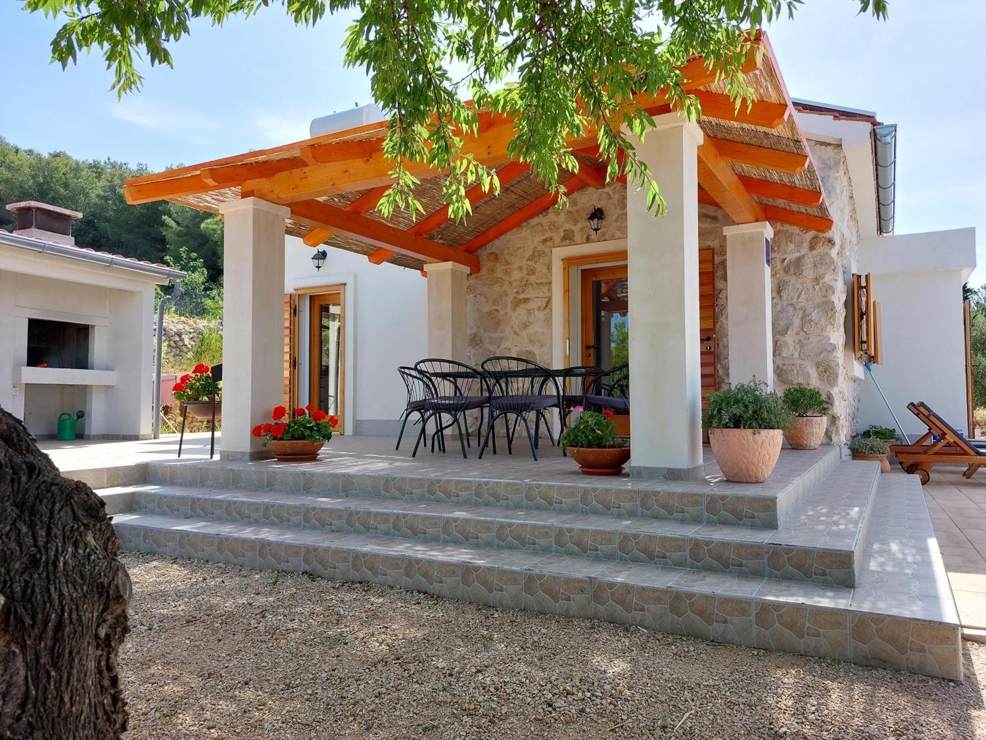 Olive Garden House Sibenik Villa Exterior photo