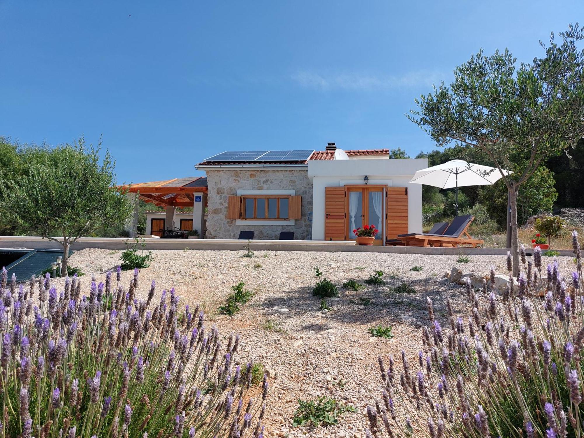 Olive Garden House Sibenik Villa Exterior photo